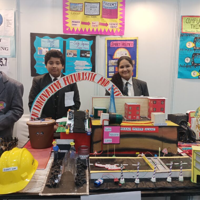 Triumph in Innovation: MAXFORT SCHOOL Shines at State Level Science ...